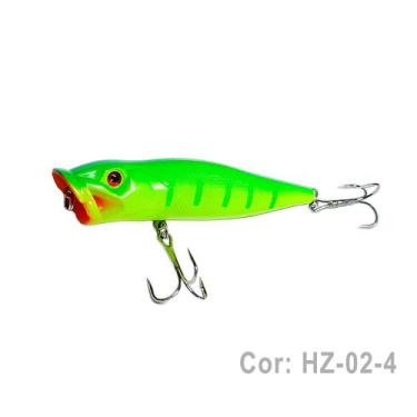 Imagem de Isca Artificial Popper Floating 9cm / 13G Hz 02, Deyu, Cor 02-4