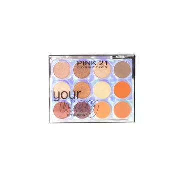 Imagem de Paleta De Sombras Your Way Pink21