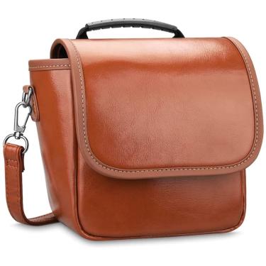 Imagem de Fintie Carrying Case Compatível com Polaroid Originals OneStep +, Onestep 2 vf, Now I-Type Instant Film Camera - Premium Vegan Leather Travel Bag Soft