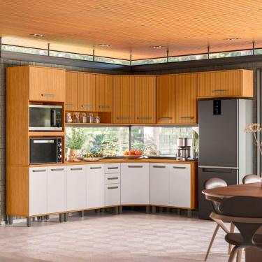 Imagem de Composição Cozinha Criare 8 Peças de Canto com Torre Quente Poliman