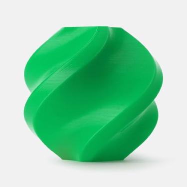 Imagem de 3DTOOLS Refil de filamento básico PLA de bambu de 1,75 mm, alta dureza, alta velocidade e fácil impressão, ecológico com RFID para Bambu Lab A1, A1MINI, X1, P1 AMS 1KG +/- 0,03 mm (sem carretel) verde