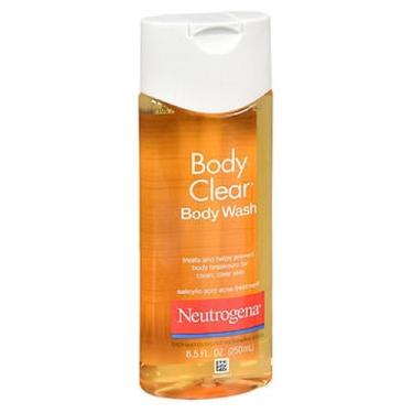 Imagem de Sabonete Líquido Corporal Transparente Neutrogena 8,5 oz da Neutrogena (pacote com 4)