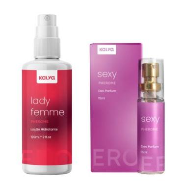 Imagem de Creme Hidratante Perfume Sexy Feromonios Atraente Feminino - Kalya