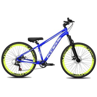 Imagem de Bicicleta Aro 29 KOG 1X7 Tipo Freeride Viking Hupi Gios, Azul cobalto,