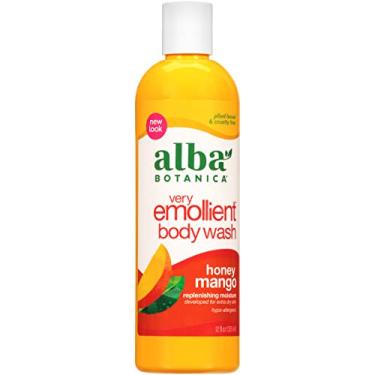 Imagem de Alba Botanica Sabonete Líquido Corporal Muito Emoliente, Mel E Manga, 355 Ml