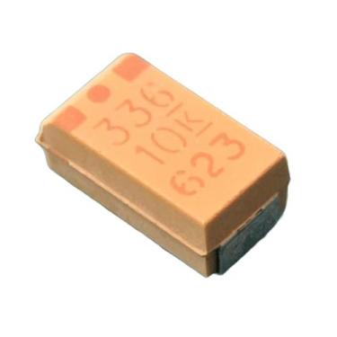 Imagem de 20x Capacitor Tantalo 33uf/10v 10% Smd Case C 3,2x6mm Kemet