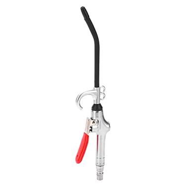 Imagem de Plumero de ar ABG200, ferramenta pneumática de limpeza de pó de alta pressão, soprador de ar de liga de zinco aplicável para a escola de fábrica