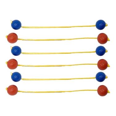 Imagem de Dynwave 6x escadas bolas escadas de escada fáceis de jogar versátil prático jogo de jogo de jogo de jogo para o jogador de quintal para o gramado da família