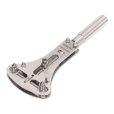 Imagem de Olhe para o Abridor de Aço Inoxidável Traseiro da Caixa de Bateria Removedor de Bateria Ferramentas de Chave Inglesa Universal para Reparo de Relógio