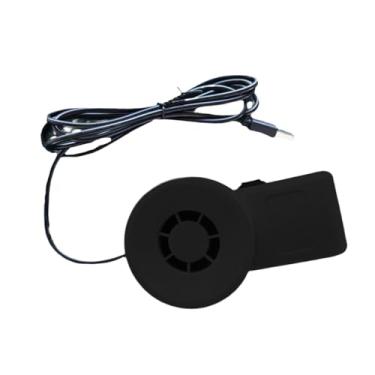 Imagem de Generic Ventilador de fã de água de água de aquário silencioso silencioso, dissipação de calor Chiller de aquário para água doce e água salgada, Branco