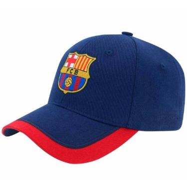 Imagem de Boné Barcelona SuperCap Mediterrâneo Azul - Masculino, Único, Azul