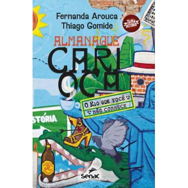 Imagem de Livro - Almanaque carioca: