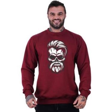 Imagem de Blusa Moletom Basic MXD Conceito Sem Touca Treino De Academia Moda Fitness-Masculino