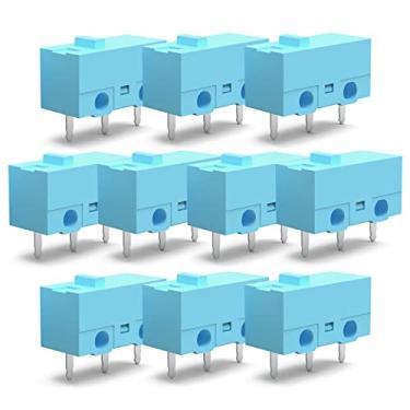 Imagem de RUNJRX Mouse Switch Blue Kailh GM 2.0 para mouse de jogos, 10 peças