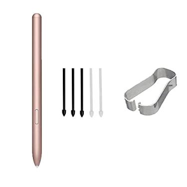 Imagem de Galaxy Tab S7/S7Plus Stylus substituição para Samsung Galaxy Tab S7/S7+ Plus (EJ-PT870) s caneta com pontas (dourada)