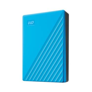 Imagem de WD Armazenamento externo portátil My Passport de 6 TB, disco rígido externo, USB 3.0, HDD portátil com software para gerenciamento de dispositivos, backup e proteção de senha, funciona com PC, Xbox e