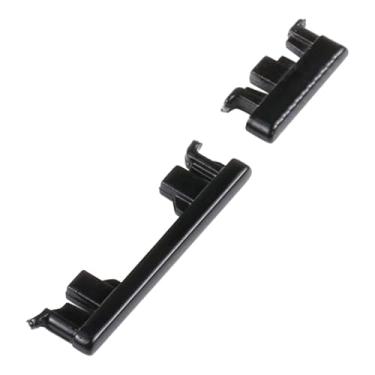 Imagem de YUNCHAO Acessórios telefônicos Botão liga/desliga e botão de controle de volume para Motorola Moto G8 Plus XT2019 XT2019-2 (preto) Substituição do telefone celular