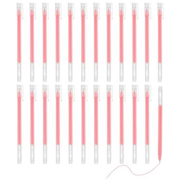 Imagem de PATIKIL 24 canetas de gel coloridas, canetas de gel pastel de ponta fina de 0,5 mm, tinta de alta luz para projetos faça você mesmo, pintura, diário, caderno, desenho de papel preto, 15 cm de