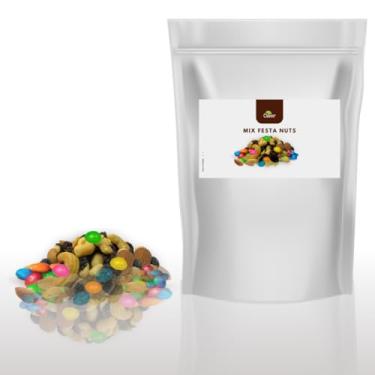 Imagem de Mix Festa Nuts Oner 1kg Combinação Premium de Castanhas e Frutas Secas sem Conservantes Rica em Proteínas Fibras e Gorduras Boas para Lanches Saudáveis Festas e Receitas Especiais