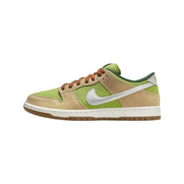 Imagem de Nike SB Dunk Low Pro Tênis de skate (FQ7585-200, sésamo/pera/abeto/prata metálico), Sésamo/pera/abeto/prata metálica, 39 BR