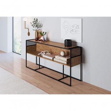 Imagem de Aparador Para Sala 160Cm Est Aço York Vermont