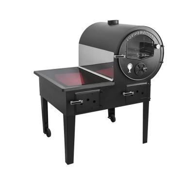 Imagem de Forno Acoplado Pinhal Chapa Vitroceramico