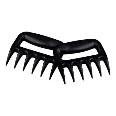 Imagem de Conjunto De Garras Para Churrasco Tramontina Em Abs Preto 02 Peças Tramontina