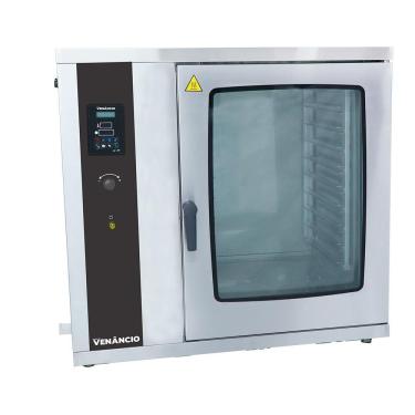 Imagem de Forno Combinado Don Bidone 20 Gn A Gás Glp Venâncio Fcdb20g 110v