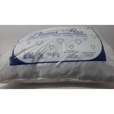 Imagem de Kit Par de Travesseiros Carisma 50x70 100% Poliéster - MK Enxovais