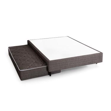 Imagem de Bicama Box Casal Rennen Hotel (138x188) Marrom