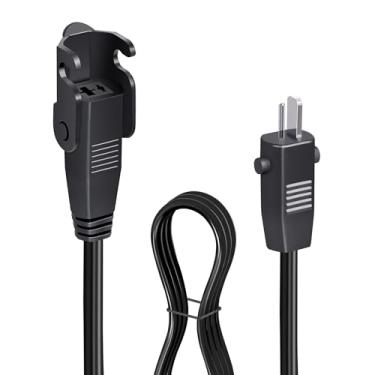 Imagem de URANT Cabo De Extensão Para Poltrona Reclinável Elétrica 2 M (6,6 Pés) Substituição Energia Em Okin Limoss Lazboy Pride Catnapper