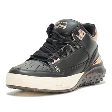Imagem de Skechers Tênis feminino Sizzle-Buckets, Preto verdadeiro, 41