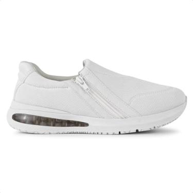 Imagem de Tênis Comfortflex Slip On Zíper Feminino