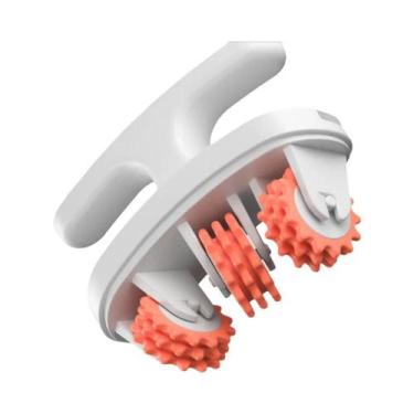 Imagem de Massageador Manual De Celulite Muscular Com Rolo Multifuncional Para P