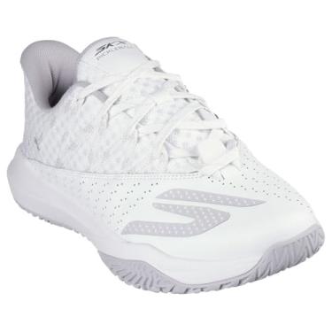 Imagem de Skechers Tênis masculino Viper Court Rally Pickleball, Branco, 42
