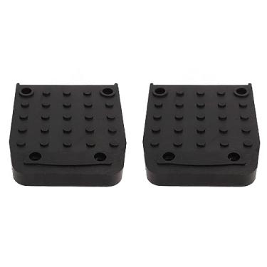 Imagem de Almofadas antiderrapantes com sola de palafita para drywall, 2 peças de tapete de tripé de construção com sola de palafita de parafuso, kit de substituição para pintura interna com fita adesiva