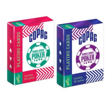 Imagem de Baralho, Copag, Wsop Plástico Poker