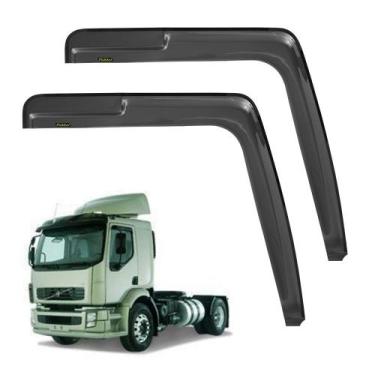 Imagem de Calha De Chuva Volvo Vm 17/23/210/260/270/310/3300 Acrílico - Fabbof