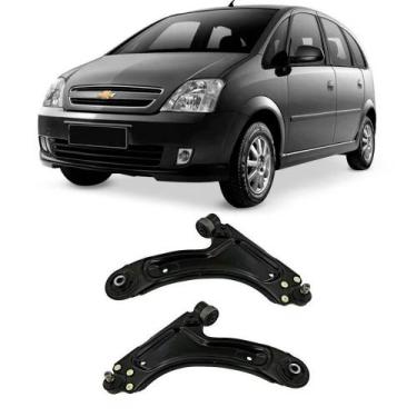 Imagem de Bandeja Chevrolet Meriva Dianteira (2003 Até 2012) Flex Automotive O P