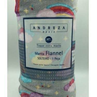 Imagem de Manta Andreza Solteiro  1,50x2,0m