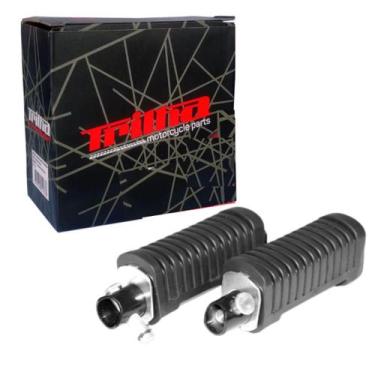 Imagem de Par de Pedaleira Traseira Direita e Esquerda NXR 125/150 Bros - Trilha