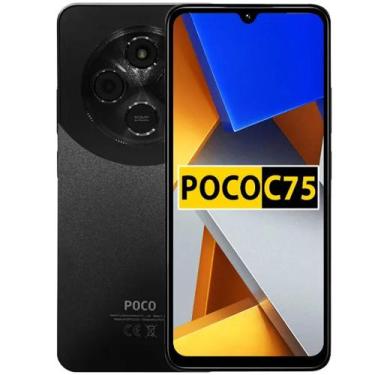 Imagem de C75 256/8gb black + fone sem fio - PC C75