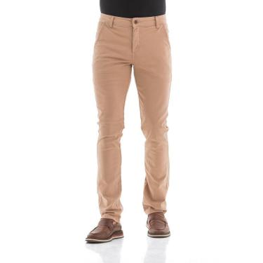 Imagem de Calça Sarja Masculina Arauto Slim Collor com Bolso Embutido