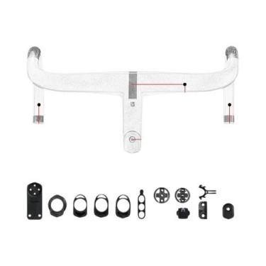 Imagem de Guidão De Bicicleta De Estrada De Carbono Ultraleve, Cabo Interno Comp