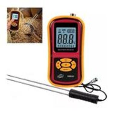 Imagem de Medidor Digital Umidade E Temperatura De Grãos Mug-640 + Nf - RZ