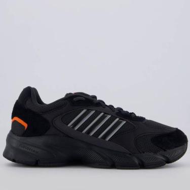 Imagem de Tênis Adidas Crazychaos 2000 Preto e Laranja, 39