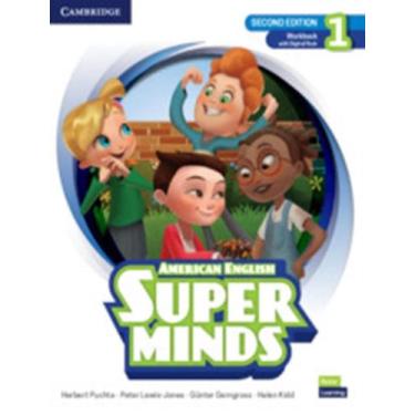Imagem de Livro - Super Minds 1 Wb With Digital Pack - American English - 2Nd Ed