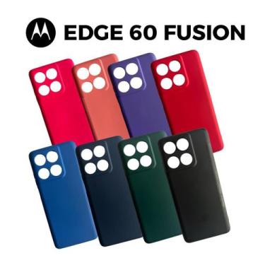 Imagem de Capa Capinha Compativel Para Motorola Moto Edge 60 Fusion - Db