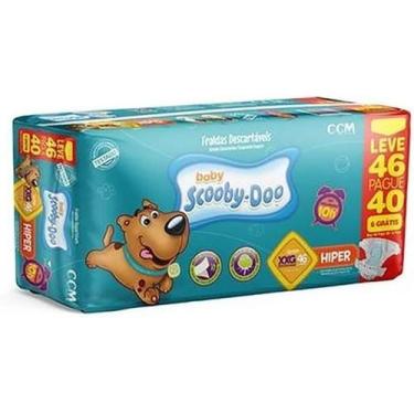 Imagem de Fralda Hiper Scooby Doo - Hipopo, XXG com 46