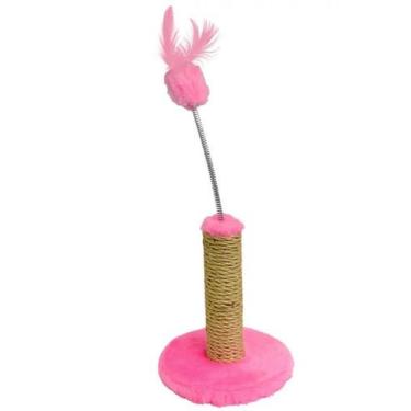 Imagem de Arranhador Redondo Pequeno - Pet F.A., Rosa